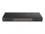D-Link DXS-1210-28T 28 prievadų 10 Gigabit perjungiklis