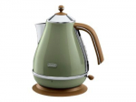Delonghi Kettle KBOV 2001.GR Electric 2000 W 1.7 L 360&deg; rotational base Green