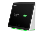Cisco Webex Room Navigator sieninis montavimo nuotolinio valdymo pultas vaizdo konferencijų sistemai baltas