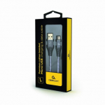 LAIDAS USB2 Į MICRO-USB 1M/CC-USB2B-AMMBM-1M-WB2 GEMBIRD