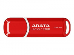 ADATA DashDrive UV150 32GB USB 3.0 Flash Drive Raudonas