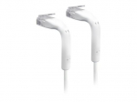 Ubiquiti UniFi CAT 6 2 m jungties kabelis baltas
