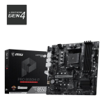 MSI PRO B550M-P WIFI6E pagrindinė plok&scaron;telė