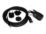 Yealink USB 5m juodos spalvos kabelis