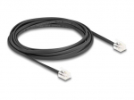 DeLOCK telefono kabelis 3m juodas