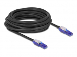 DeLOCK CAT 6 neekranuotas suvyniotas poromis (UTP) 7.5m tinklo kabelis juodas