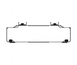 HP B200 DM Darbalaukio mini plono kliento PC montavimo laikiklis P22v G5, P22 G5, P22h G5, P24v G5, P24 G5, P24h G5, P27 G5, P27h G5