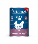 BUTCHER'S Original Recipe želėje vi&scaron;tiena - &scaron;lapias &scaron;unų maistas - 400g