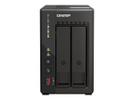 QNAP 2-Bay desktop NAS TS-253E-8G Intel Celeron J6412 4-core Processor frequency 2.6 GHz 8