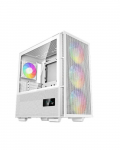 Deepcool MID TOWER CASE CH560 Digital Side window Mid-Tower ATX PS2 Baltas