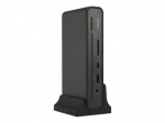 Asus DC300 Triple Display USB-C Dok 90XB08CN-BDS090 DisplayPorts kiekis 1 HDMI prievadų kiekis 1 Ethernet LAN