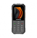 Hammer 6 LTE Juoda 2.4 " IPS 48 MB 128 MB Nano SIM Bluetooth 2.1 USB versija Type-C Įmontuota kamera Pagrindinės kameros rai&scaron;ka 2 MP 2500 mAh