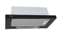 Elica Elite 14 LUX 60 BL pusįmontuotas juodas oro i&scaron;metamasis fanas 368 m&sup3;/h