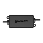 Segway-Navimow Antenos maitinimo &scaron;altinis X4 serijos robotams