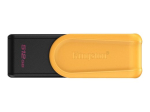 Kingston USB žibintas DataTraveler Exodia S - USB 3.2 Gen 1 - 512 - juodas/geltonas