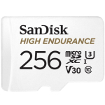 SanDisk 256 MicroSDXC kortelė su didele atsparumu, UHS-I, Class 10
