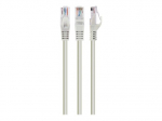 GEMBIRD PP6U-0.5M patchcord RJ45 cat.6 UTP 0,5m pilka
