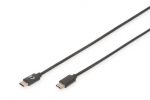 Digitus USB Type-C jungties kabelis AK-300138-030-S USB-C į USB-C USB vyri&scaron;kas 2.0 (Type C) USB vyri&scaron;kas 2.0 (Type C)