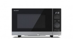 SHARP YC-PS204AE-S Mikrobangų krosnelė 700W 20 liter Sidabrinė