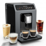Krups Evidence Hot & Cold EA898GF0 visi&scaron;kai automatinė kavos ma&scaron;ina 2.5L juoda