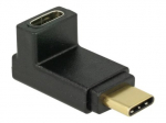 Delock USB-C Adapter Black