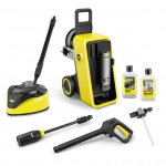 K&auml;rcher K 7 Comfort Premium Home auk&scaron;to slėgio ploviklis Stovintis 600 l/h 3000 W Geltonas