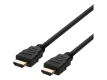 DELTACO HDMI kabelis 3m Juodas