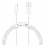 Baseus USB 2.0 į Lightning kabelis 1.5m baltas
