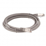 A-LAN KKS6SZA2.0 tinklo kabelis Pilkas 2 m Cat6 F/UTP (FTP)