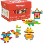 Marioinex Mini Waffle statybinių blokų rinkinys Classic, 350 dalių