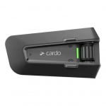 Cardo Packtalk Neo Duo motociklo interkomas 2 kanalai 1600 m juodas