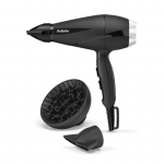 BaByliss 6710DE 2100 W juodas plaukų džiovintuvas