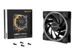 be quiet! Light Wings ventiliatorius 1-pack Black 120 mm