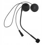 HEADSET FREEDCONN L1M motociklo interkomas Juodas