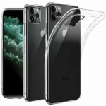 Mocco Ultra galinė dėklas 1 mm Silikoninis dėklas Apple iPhone 14 Pro Skaidrus