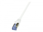LogiLink PrimeLine CAT 6a SFTP, PiMF 2m baltas jungiamasis laidas