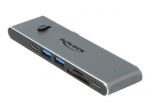 DeLOCK USB-C 3.1 dokavimo stotelė