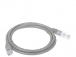 Alantec KKU5SZA2 tinklo kabelis 1 m Cat5e U/UTP (UTP) pilkas