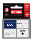 Activejet AH-655BR ra&scaron;alas (pakeitimas HP 655 CZ109AE; Premium; 20 ml; juodas)