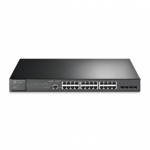 TP-LINK L2 Valdomas jungiklis TL-SG3428MP Valdomas L2+ Montuojamas į rack'ą SFP prievadų kiekis 4 Maitinimo tiekimo tipas Vienas
