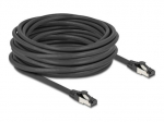 DeLOCK CAT 8.1 SFTP, PiMF 10m jungtis juoda