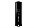 Transcend JetFlash 350 32GB USB 2.0 USB užkandėlis Juodas