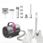 PETKIT Air Clipper Naminių gyvūnų priežiūros siurbimo rinkinys 5in1 LM4 Pilka/Balta
