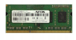 AFOX SO-DIMM DDR3 8GB 1866MHz LV 1,35V atminties modulis