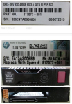 480GB hot-plug SSD 3.5 Inch SATA interface 6Gb/sec