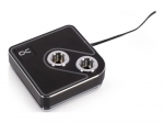 Alphacool Core 1 Aurora CPU vandens blokas skysčio au&scaron;inimo sistemai 1-vnt juodas