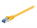 goobay CAT 6a SFTP, PiMF 3m &scaron;vino kabelis geltonas