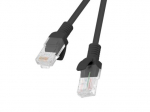 Lanberg RJG jungtis CAT.5E UTP PCU5-10CC-0050-BK 0,5 m juoda