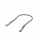 Ubiquiti UACC-DAC-SFP28-0.5M InfiniBand/pluo&scaron;tinis optinis kabelis Black