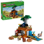 LEGO Minecraft 21269 Armadilo kasybos ekspedicija